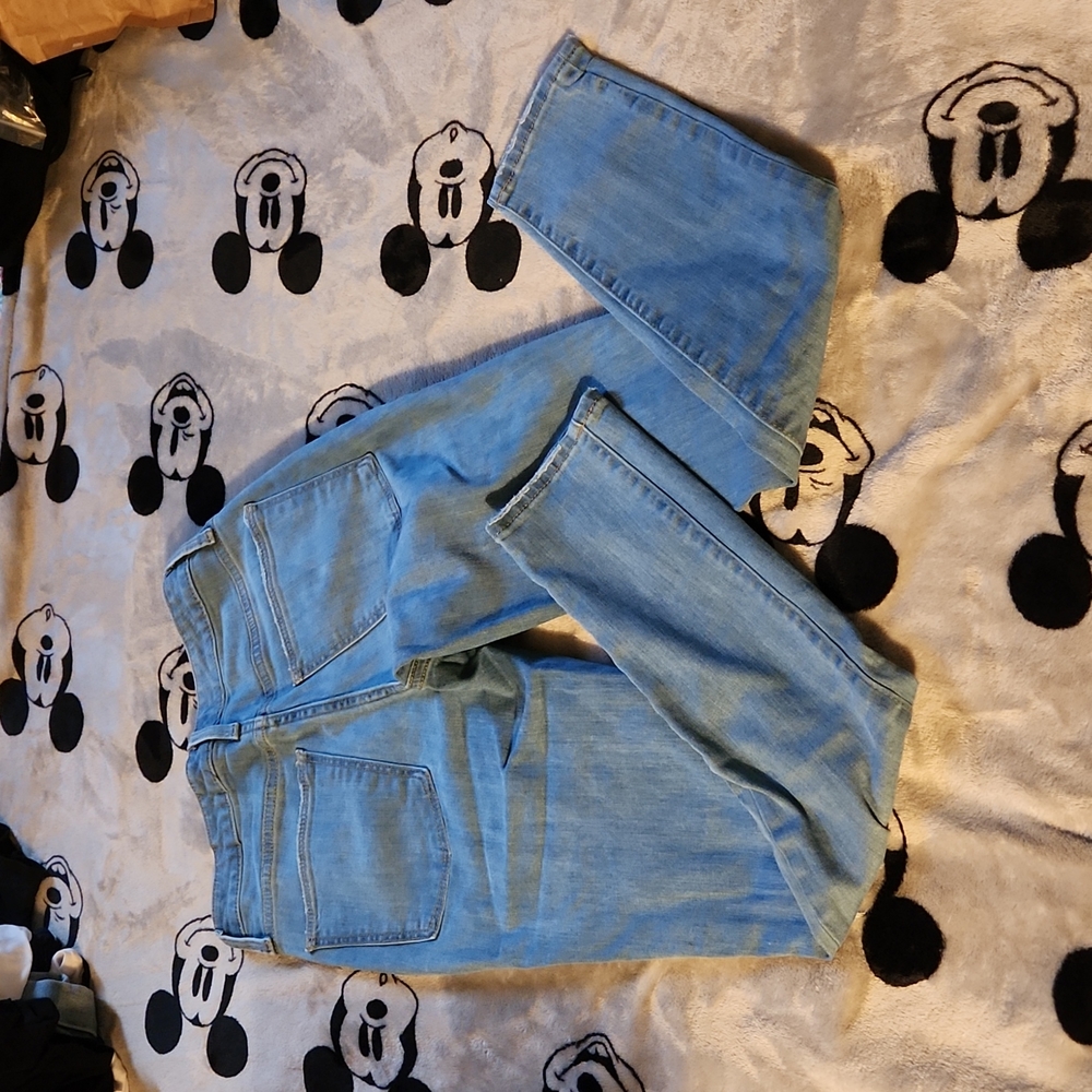 Cropped jeans - Picture 2 of 2